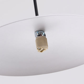 Valentina Moderne LED Suspension Métal Noir Salle À Manger/Chambre À Coucher