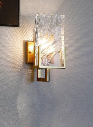 Ivenen Applique Murale Art Élégance Unique Cristal de Glace-Luire