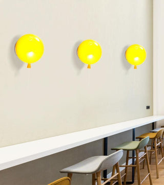Cheerful Applique Murale Ballon Rêve Plastique-Luire