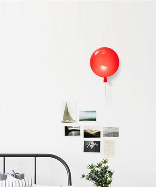 Cheerful Applique Murale Ballon Rêve Plastique-Luire