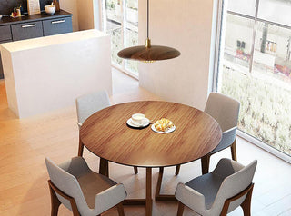 Elanora Suspension Rétro Vintage en Bois