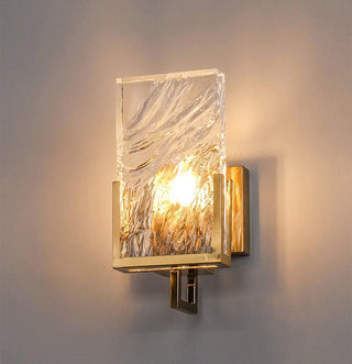 Ivenen Applique Murale Art Élégance Unique Cristal de Glace-Luire