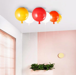 Solara Suspension Forme Ballon Ludique Fantaisiste-Luire