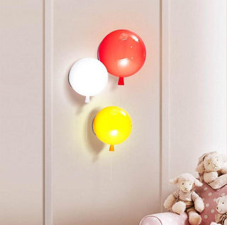 Cheerful Applique Murale Ballon Rêve Plastique-Luire