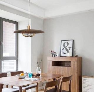 Elanora Suspension Rétro Vintage en Bois