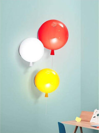 Cheerful Applique Murale Ballon Rêve Plastique-Luire