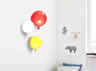 Cheerful Applique Murale Ballon Rêve Plastique-Luire