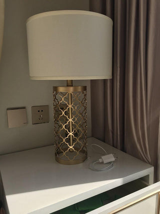 Selisise Lampe de Table Moderne