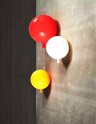 Cheerful Applique Murale Ballon Rêve Plastique-Luire