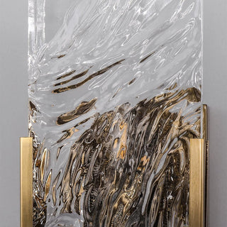 Ivenen Applique Murale Art Élégance Unique Cristal de Glace-Luire