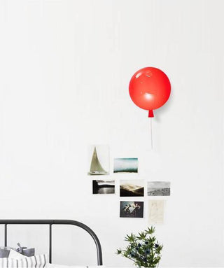Cheerful Applique Murale Ballon Rêve Plastique-Luire
