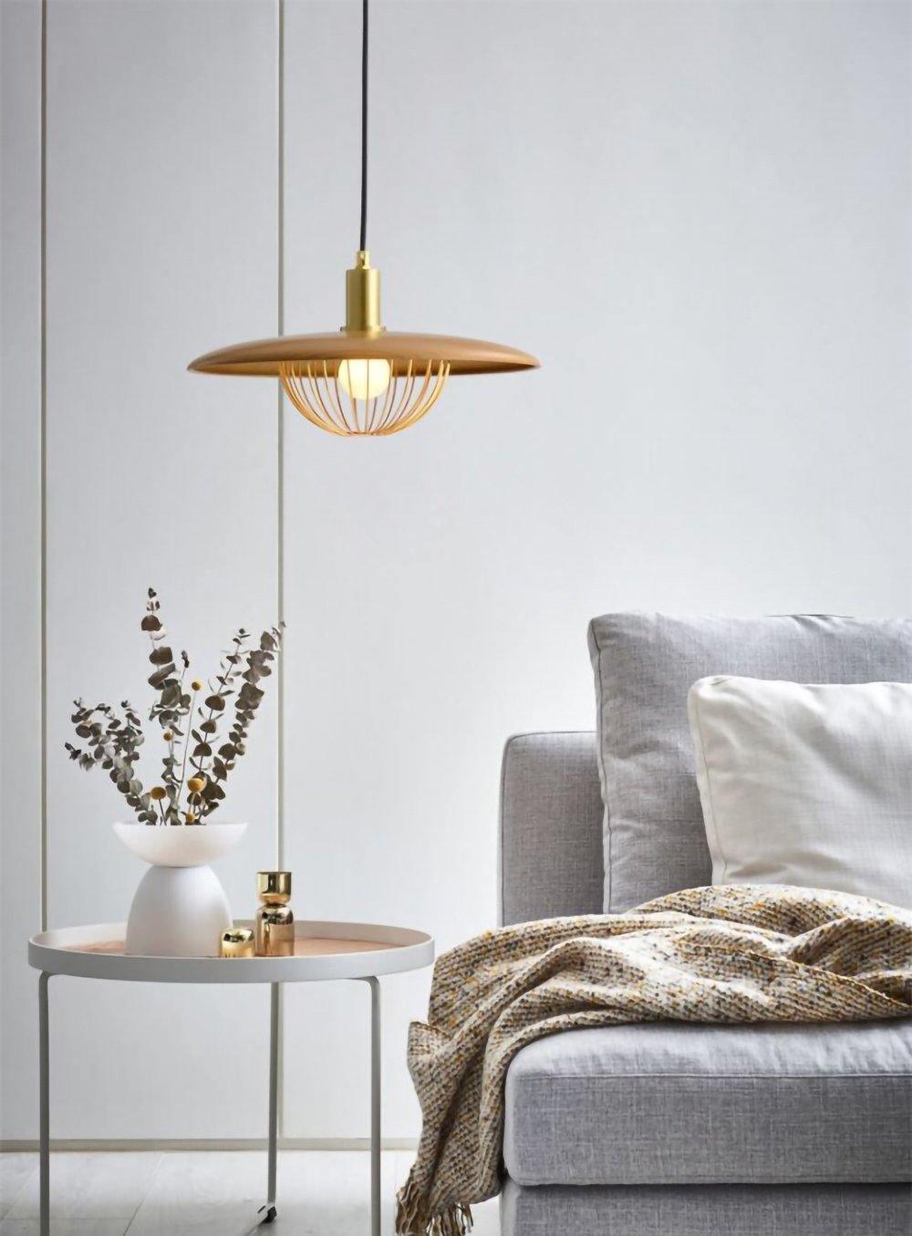 Elanora Suspension Rétro Vintage en Bois