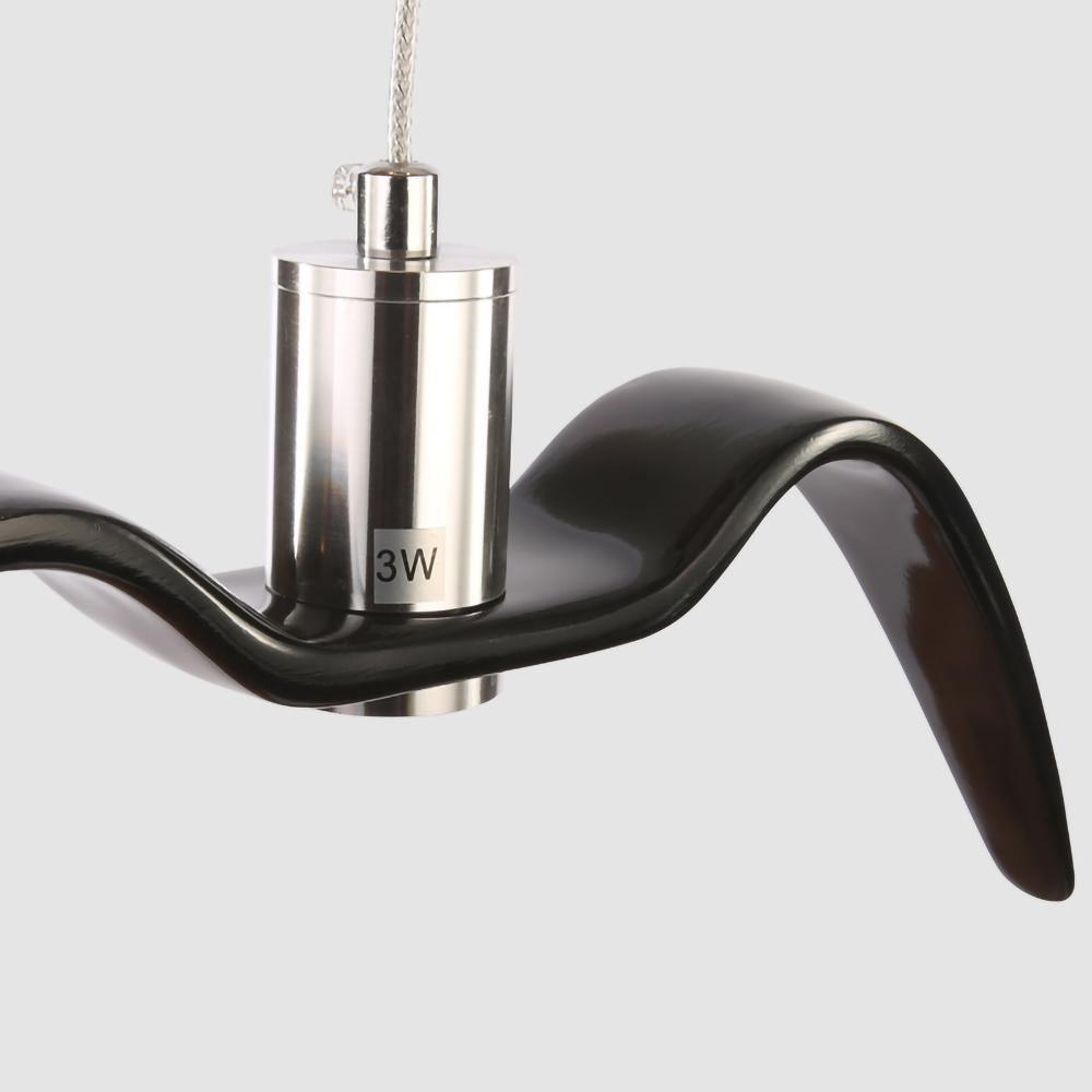Arova Suspension Lampe Ailes d'Oiseau pour Salon-Cielum
