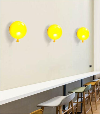 Cheerful Applique Murale Ballon Rêve Plastique-Luire