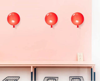 Cheerful Applique Murale Ballon Rêve Plastique-Luire