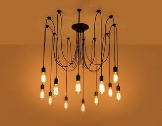 Lustra Lustre à Câble Araignée Industriel