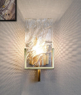 Ivenen Applique Murale Art Élégance Unique Cristal de Glace-Luire