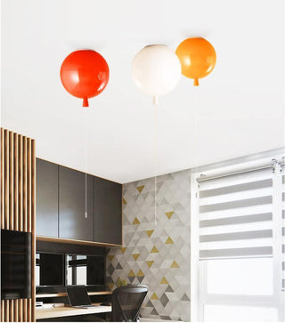 Solara Suspension Forme Ballon Ludique Fantaisiste-Luire