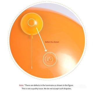 Cheerful Applique Murale Ballon Rêve Plastique-Luire