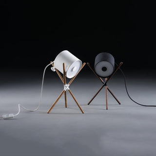 Syloena Lampadaire Contemporaine en Bois