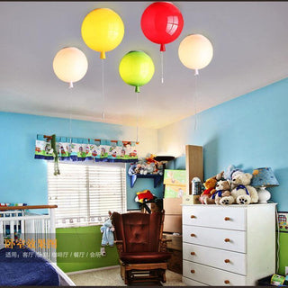 Solara Suspension Forme Ballon Ludique Fantaisiste-Luire