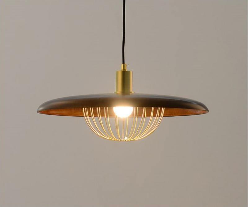 Elanora Suspension Rétro Vintage en Bois