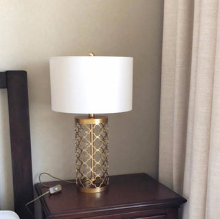 Selisise Lampe de Table Moderne