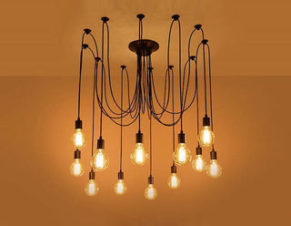Lustra Lustre à Câble Araignée Industriel