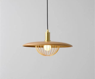 Elanora Suspension Rétro Vintage en Bois