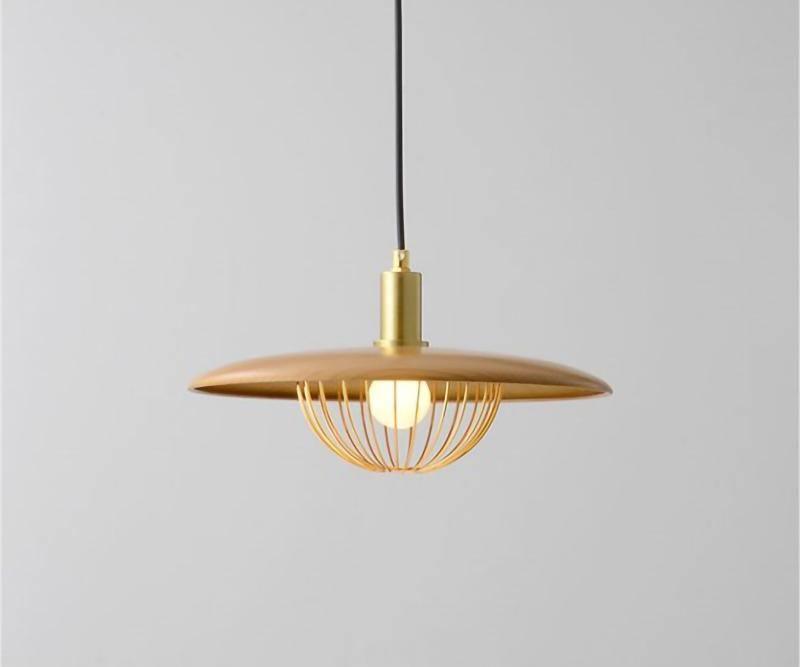 Elanora Suspension Rétro Vintage en Bois