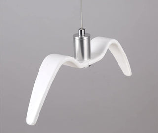 Lustra Suspension Lampe Ailes d'Oiseau pour Salon-Luire