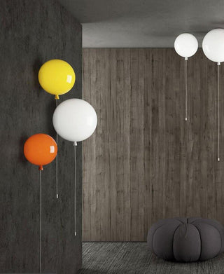 Cheerful Applique Murale Ballon Rêve Plastique-Luire