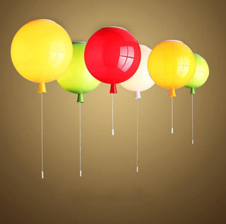 Solara Suspension Forme Ballon Ludique Fantaisiste-Luire