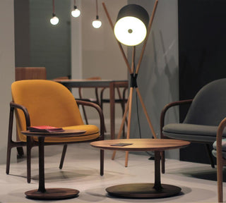 Syloena Lampadaire Contemporaine en Bois