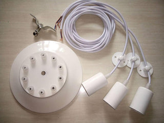 Lustra Lustre à Câble Araignée Industriel