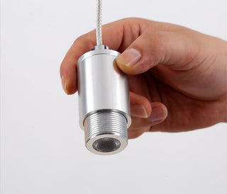 Lustra Suspension Lampe Ailes d'Oiseau pour Salon-Luire