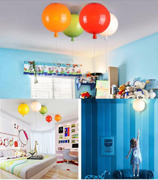 Solara Suspension Forme Ballon Ludique Fantaisiste-Luire