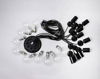 Lustra Lustre à Câble Araignée Industriel