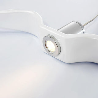 Lustra Suspension Lampe Ailes d'Oiseau pour Salon-Luire