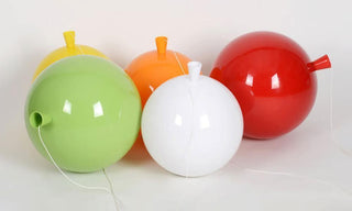 Cheerful Applique Murale Ballon Rêve Plastique-Luire