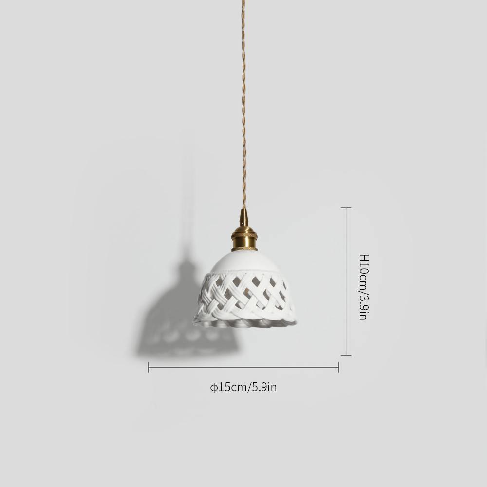 Seluna Suspension Céramique Moderne