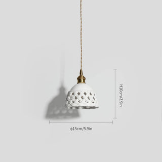 Seluna Suspension Céramique Moderne
