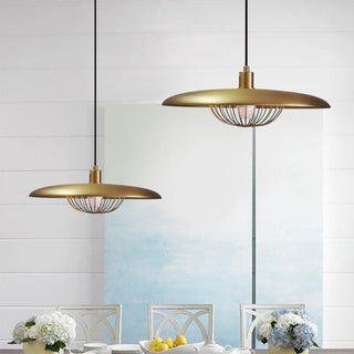 Elanora Suspension Rétro Vintage en Bois