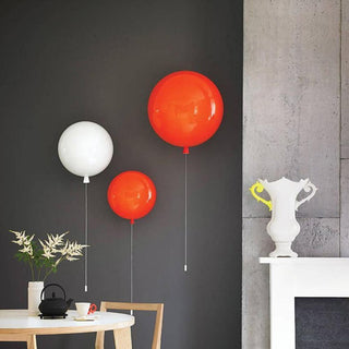 Cheerful Applique Murale Ballon Rêve Plastique-Luire