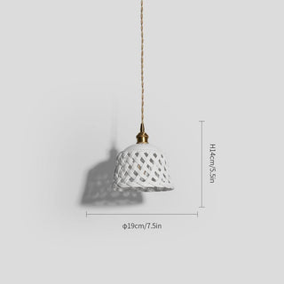 Seluna Suspension Céramique Moderne