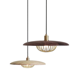 Elanora Suspension Rétro Vintage en Bois