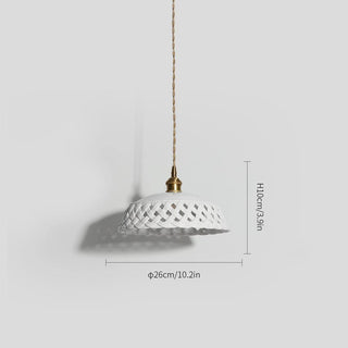 Seluna Suspension Céramique Moderne