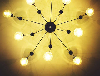 Lustra Lustre à Câble Araignée Industriel