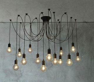 Lustra Lustre à Câble Araignée Industriel