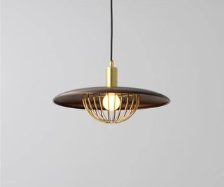 Elanora Suspension Rétro Vintage en Bois